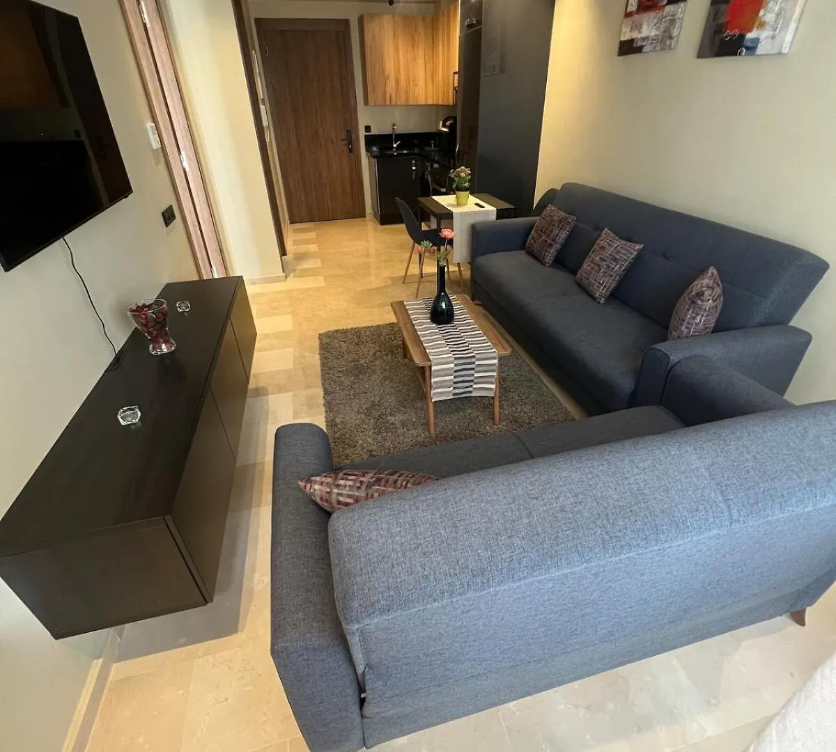 Great For Families And Couples Apartment Casablanca
